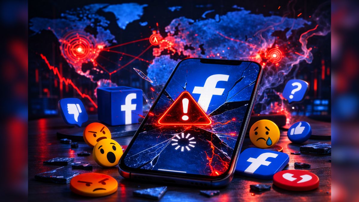 ⚠️ Alerta global: Facebook presenta fallas y miles de usuarios no pueden iniciar sesión hoy