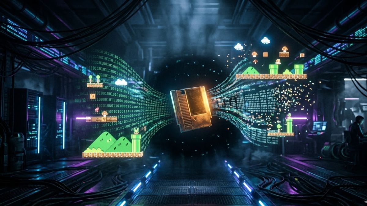 🎮 El clásico Super Mario Bros pesa menos que una foto de WhatsApp y aun así cambió la historia de los videojuegos