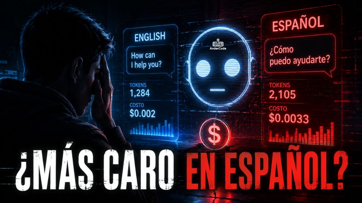 Hablarle a la IA en español podría salir más caro: el “impuesto oculto” de los tokens
