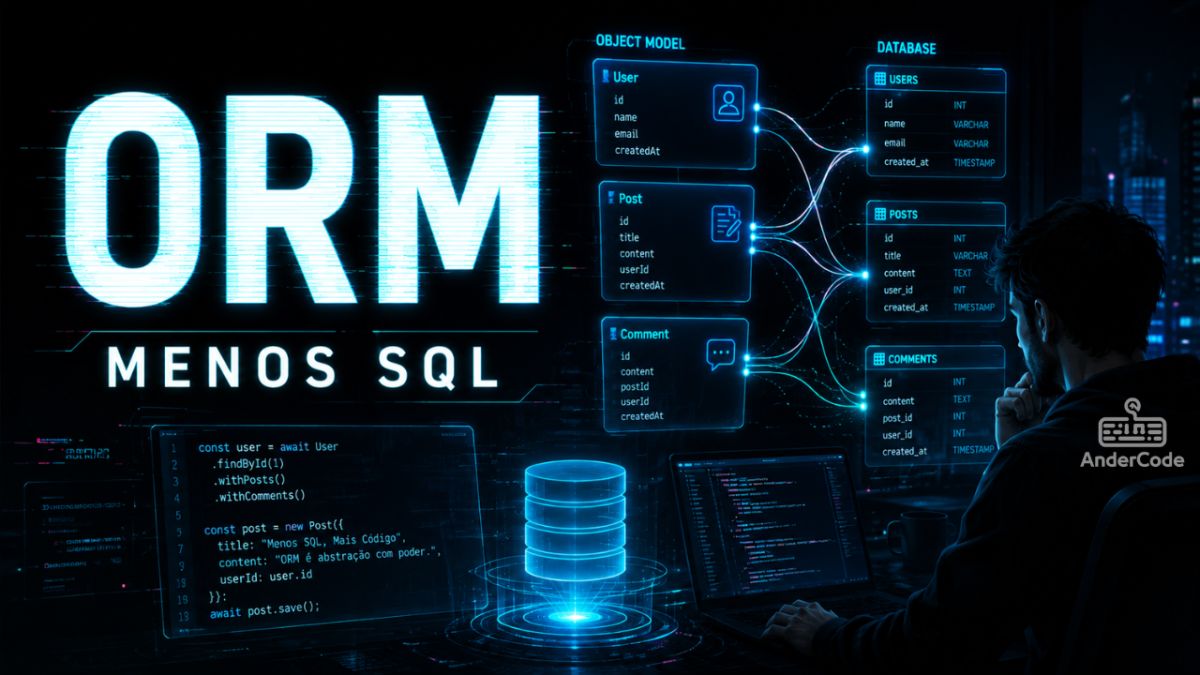 ORM: la tecnología que conecta tu código con la base de datos sin escribir tanto SQL