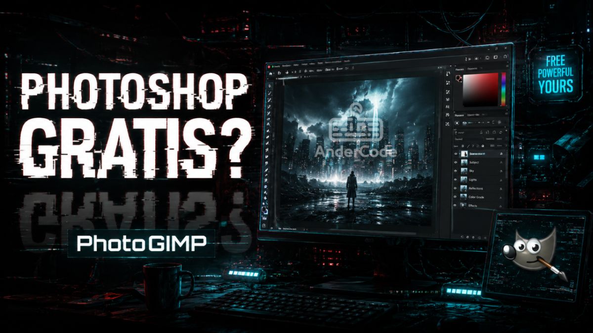 PhotoGIMP: el parche gratuito que transforma GIMP en una alternativa visual a Photoshop