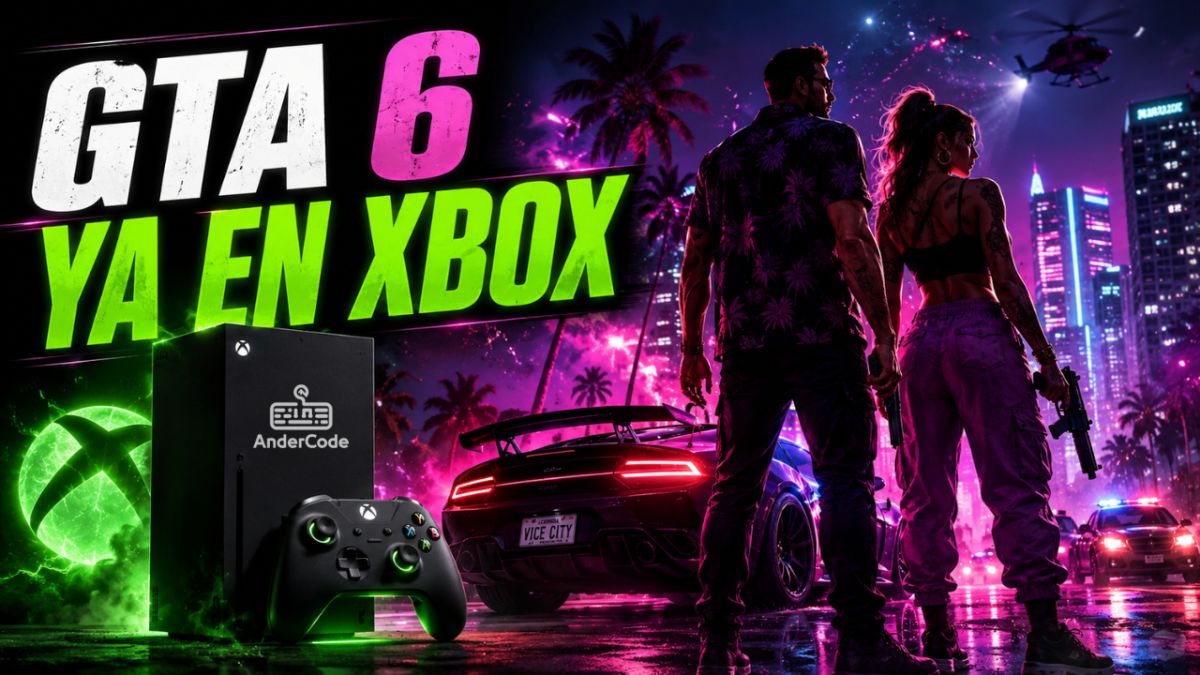 GTA 6 ya aparece oficialmente en Xbox: la espera entra en su fase más seria