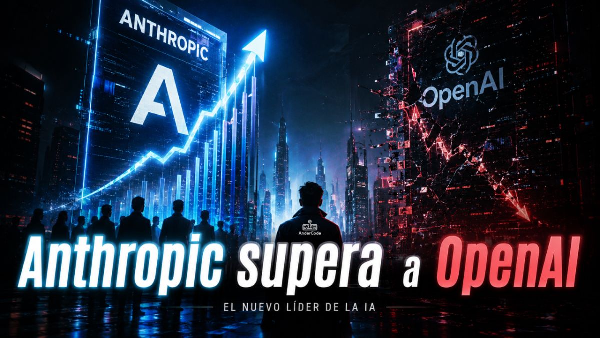 Anthropic supera a OpenAI: la carrera por dominar la IA tiene nuevo favorito