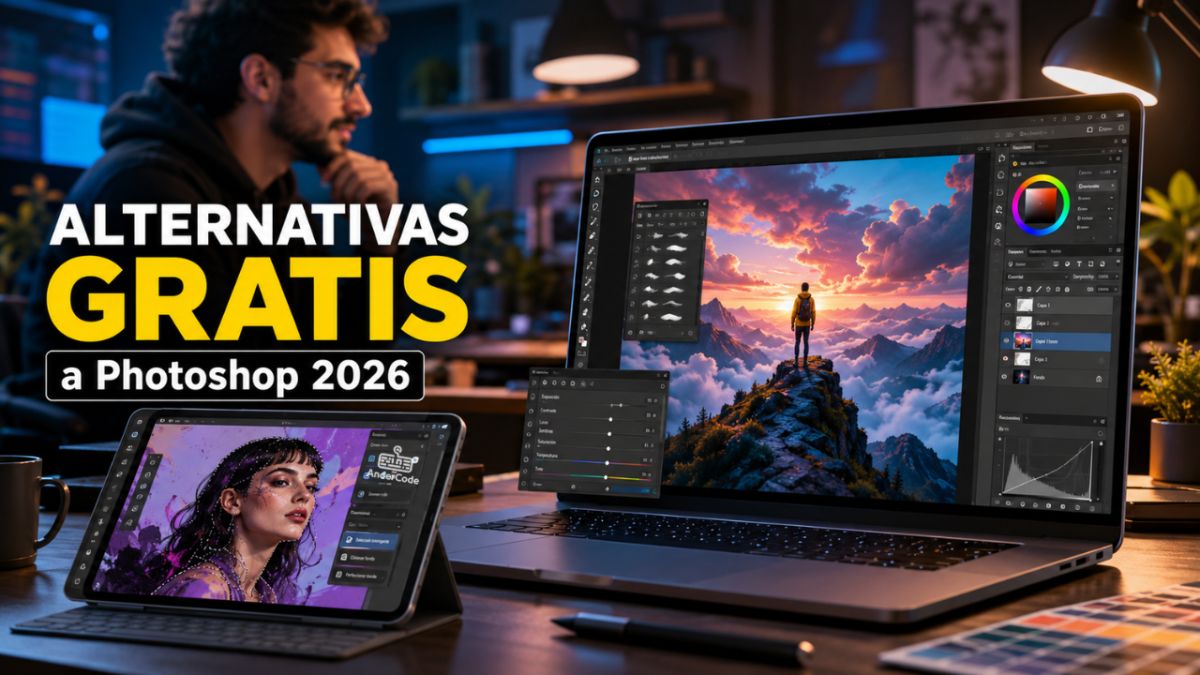 Photoshop ya no es la única opción: las mejores alternativas gratis para editar imágenes en 2026