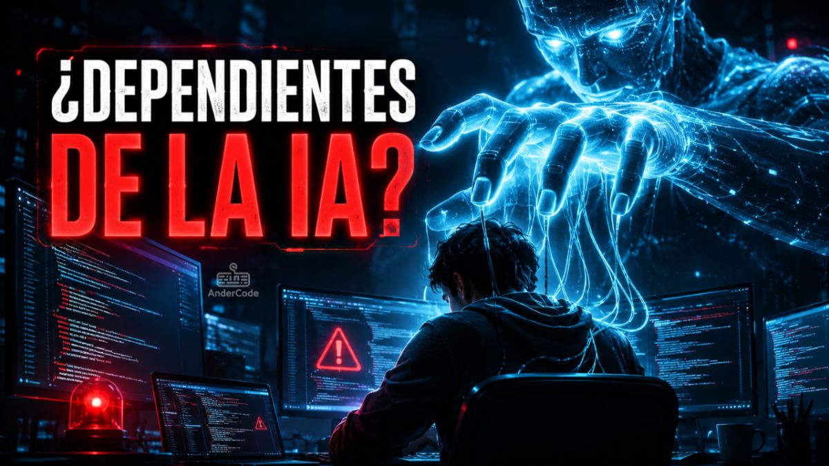 Programar con IA ya no es el problema: el riesgo real es volverse dependiente