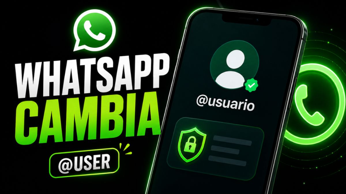 WhatsApp cambia una de sus reglas más importantes: ya no será obligatorio compartir tu número para que te contacten