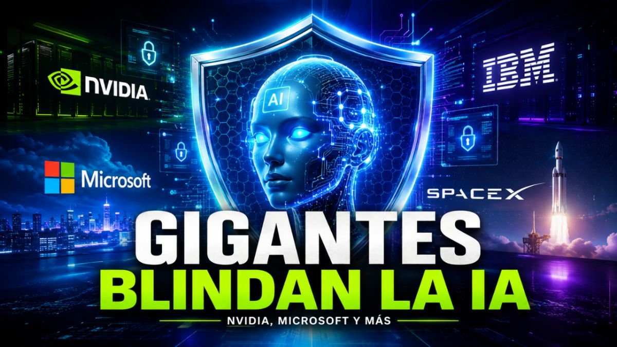 Nvidia reúne a gigantes tecnológicos para blindar la inteligencia artificial