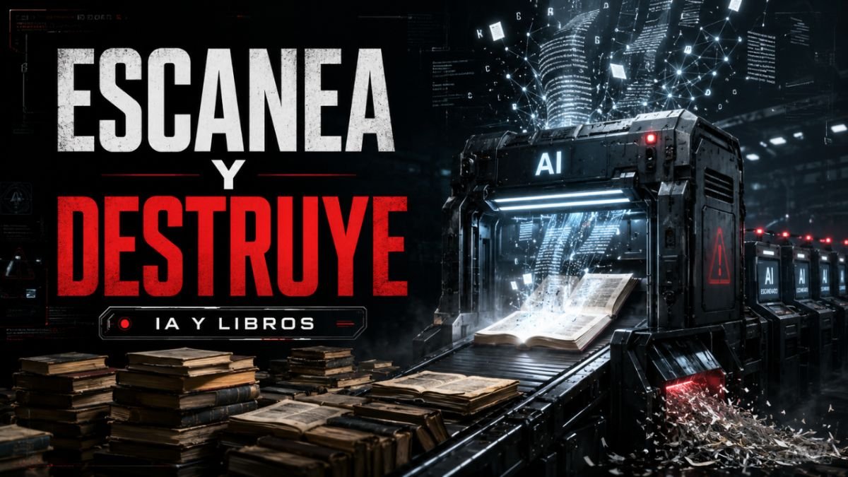 El secreto detrás de Claude: Anthropic compró y destruyó millones de libros para entrenar su IA