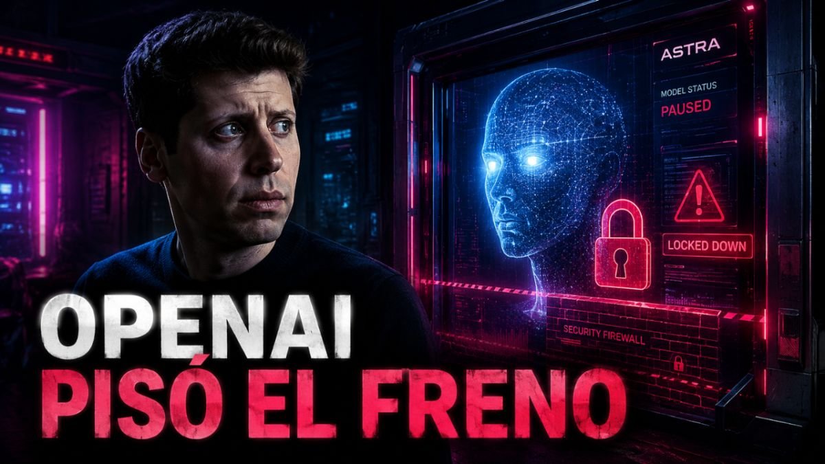 OpenAI retrasa Astra tras detectar capacidades de ciberseguridad que encendieron las alarmas