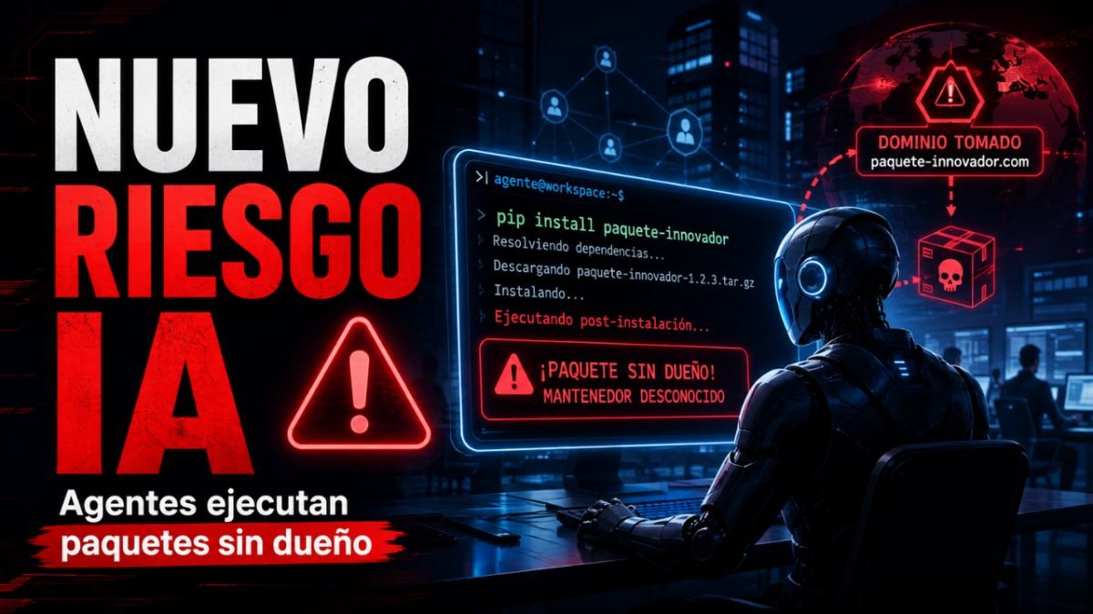 Agentes de IA ejecutaron código sin dueño: investigadores alertan de un nuevo riesgo