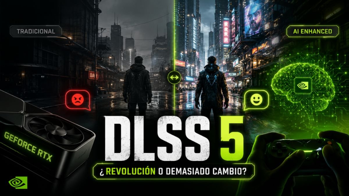 DLSS 5 ya es oficial: NVIDIA lleva la IA a los gráficos y divide a los jugadores