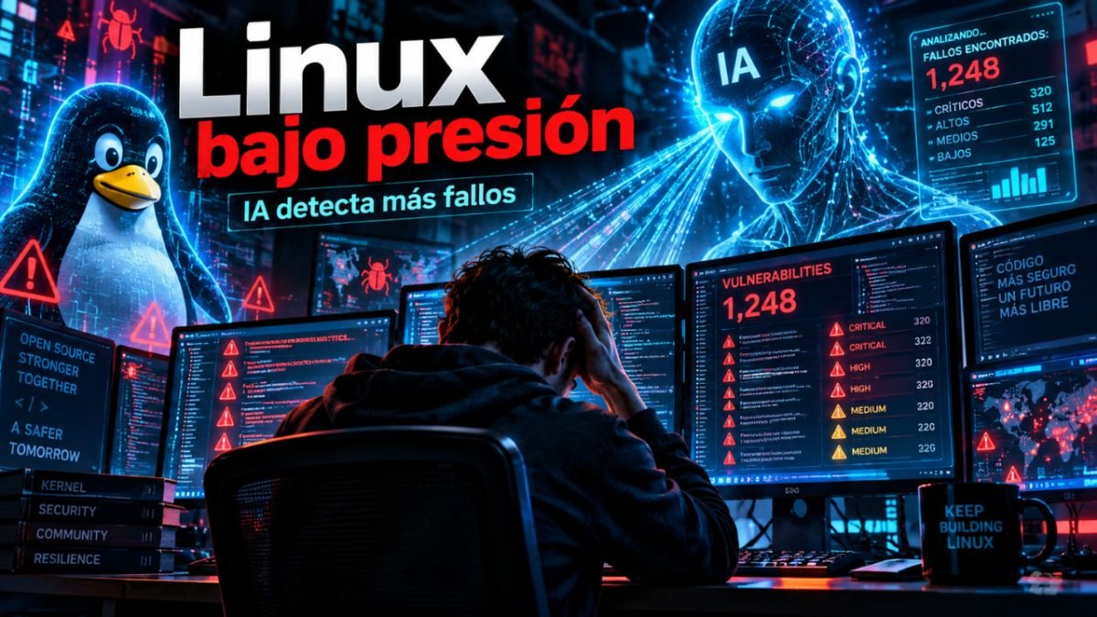 🚨 Linux enfrenta una avalancha de vulnerabilidades detectadas con ayuda de IA