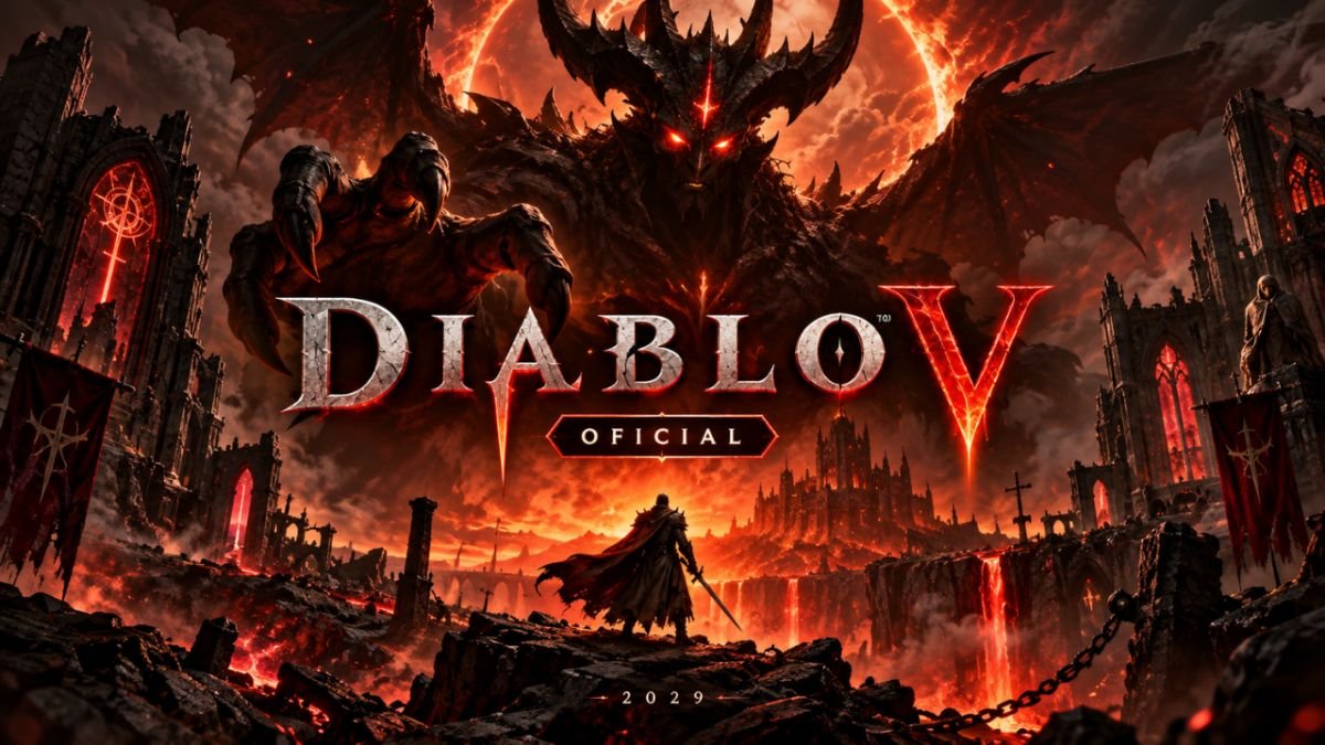 🔥 Diablo V ya es oficial: Blizzard confirma su regreso y revela cuándo llegará