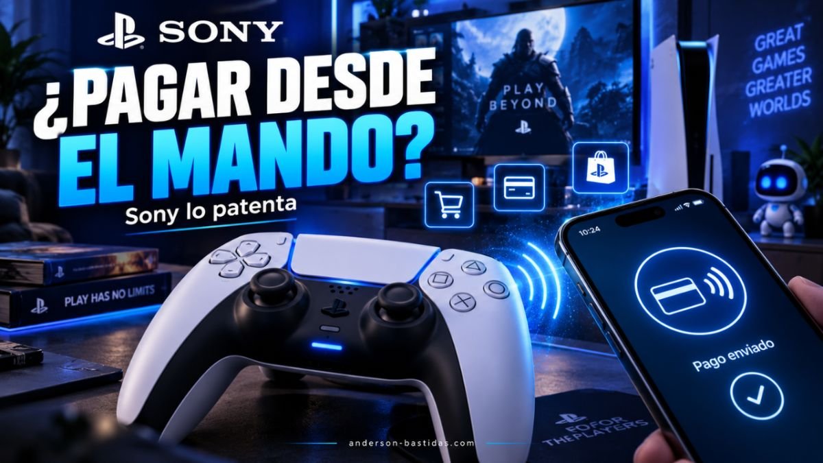 Sony quiere cambiar cómo pagamos en PlayStation: bastaría acercar el celular al mando