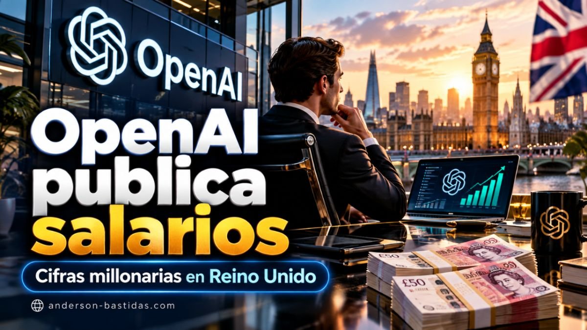 OpenAI revela salarios millonarios: sus empleados en Londres cuestan más de 2 millones de libras al año