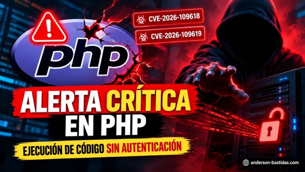 🚨 Alerta mundial en PHP: dos fallos críticos permiten atacar servidores sin contraseña