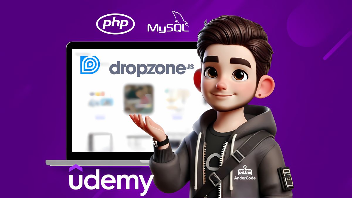 Aprender a subir archivos a un servidor con Dropzone.js