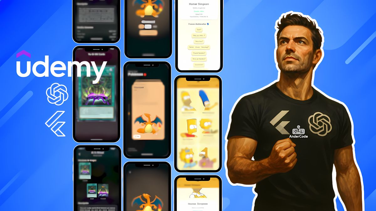 Flutter + ChatGPT:Crea Apps con APIs Reales Paso a Paso