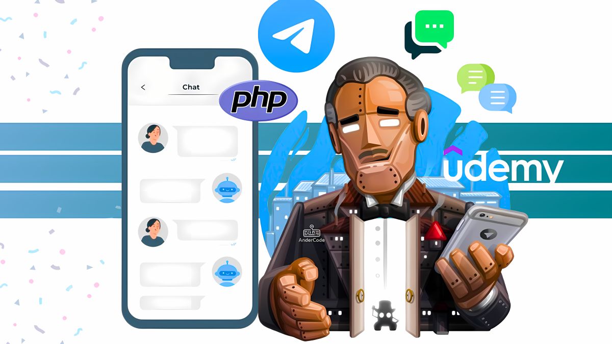 Crea tu propio Bot de Telegram con PHP y automatiza tareas